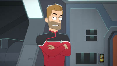 Star Trek: Lower Decks Screencaps "Parth Ferengi's Heart Place" (S4:E6)