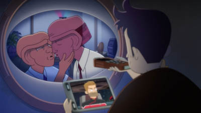 Star Trek: Lower Decks Screencaps "Parth Ferengi's Heart Place" (S4:E6)
