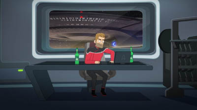 Star Trek: Lower Decks Screencaps "Parth Ferengi's Heart Place" (S4:E6)