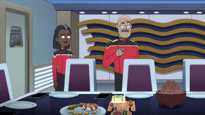 Star Trek: Lower Decks Screencaps "Parth Ferengi's Heart Place" (S4:E6)