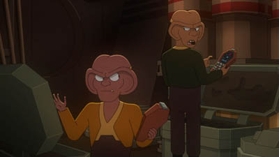 Star Trek: Lower Decks Screencaps "Parth Ferengi's Heart Place" (S4:E6)