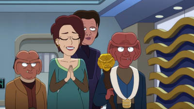 Star Trek: Lower Decks Screencaps "Parth Ferengi's Heart Place" (S4:E6)