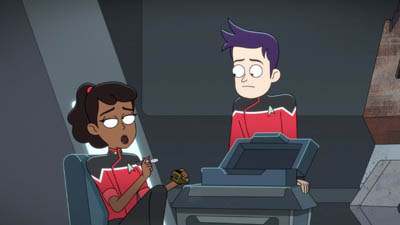 Star Trek: Lower Decks Screencaps "Parth Ferengi's Heart Place" (S4:E6)