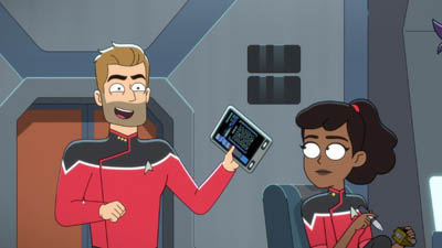 Star Trek: Lower Decks Screencaps "Parth Ferengi's Heart Place" (S4:E6)