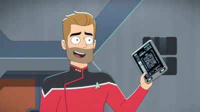 Star Trek: Lower Decks Screencaps "Parth Ferengi's Heart Place" (S4:E6)