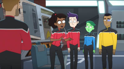 Star Trek: Lower Decks Screencaps "Parth Ferengi's Heart Place" (S4:E6)