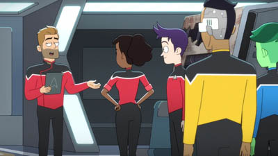 Star Trek: Lower Decks Screencaps "Parth Ferengi's Heart Place" (S4:E6)