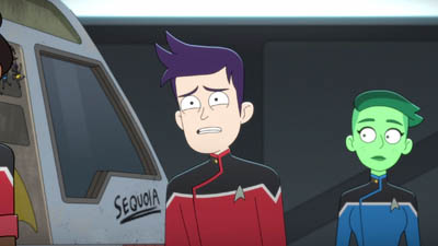 Star Trek: Lower Decks Screencaps "Parth Ferengi's Heart Place" (S4:E6)