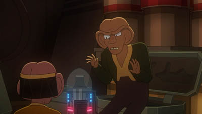 Star Trek: Lower Decks Screencaps "Parth Ferengi's Heart Place" (S4:E6)