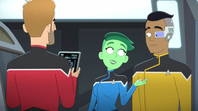 Star Trek: Lower Decks Screencaps "Parth Ferengi's Heart Place" (S4:E6)