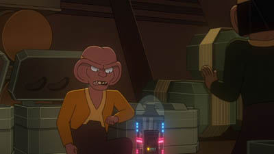 Star Trek: Lower Decks Screencaps "Parth Ferengi's Heart Place" (S4:E6)