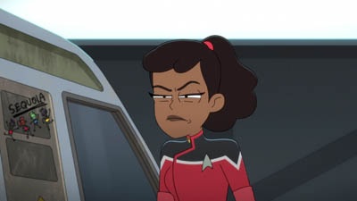 Star Trek: Lower Decks Screencaps "Parth Ferengi's Heart Place" (S4:E6)