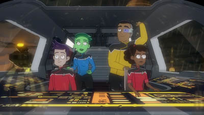 Star Trek: Lower Decks Screencaps "Parth Ferengi's Heart Place" (S4:E6)