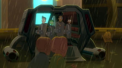 Star Trek: Lower Decks Screencaps "Parth Ferengi's Heart Place" (S4:E6)