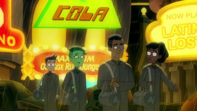 Star Trek: Lower Decks Screencaps "Parth Ferengi's Heart Place" (S4:E6)