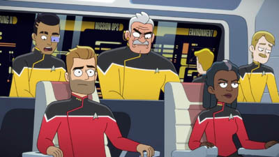 Star Trek: Lower Decks Screencaps "A Few Badgeys More" (S4:E7)