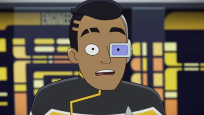Star Trek: Lower Decks Screencaps "A Few Badgeys More" (S4:E7)