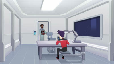 Star Trek: Lower Decks Screencaps "A Few Badgeys More" (S4:E7)