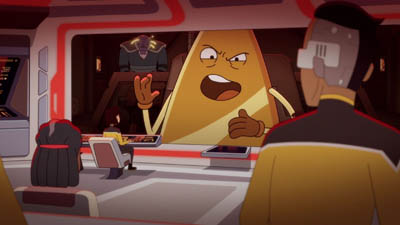Star Trek: Lower Decks Screencaps "A Few Badgeys More" (S4:E7)