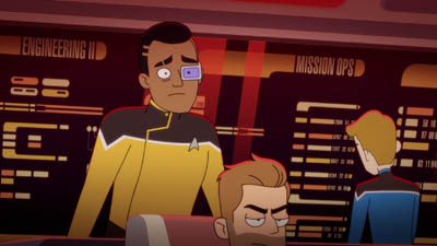 Star Trek: Lower Decks Screencaps "A Few Badgeys More" (S4:E7)