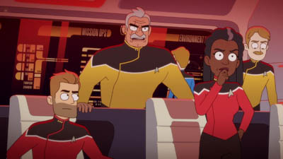 Star Trek: Lower Decks Screencaps "A Few Badgeys More" (S4:E7)