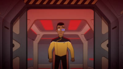 Star Trek: Lower Decks Screencaps "A Few Badgeys More" (S4:E7)