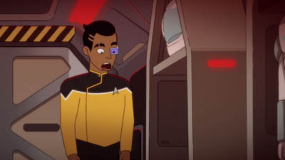 Star Trek: Lower Decks Screencaps "A Few Badgeys More" (S4:E7)