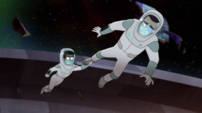 Star Trek: Lower Decks Screencaps "A Few Badgeys More" (S4:E7)