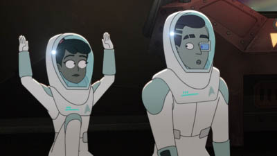 Star Trek: Lower Decks Screencaps "A Few Badgeys More" (S4:E7)