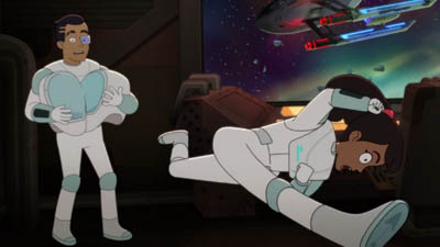 Star Trek: Lower Decks Screencaps "A Few Badgeys More" (S4:E7)