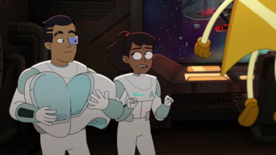 Star Trek: Lower Decks Screencaps "A Few Badgeys More" (S4:E7)