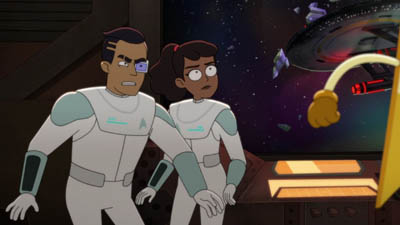Star Trek: Lower Decks Screencaps "A Few Badgeys More" (S4:E7)