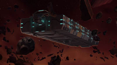Star Trek: Lower Decks Screencaps "A Few Badgeys More" (S4:E7)