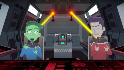 Star Trek: Lower Decks Screencaps "A Few Badgeys More" (S4:E7)