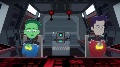 Star Trek: Lower Decks Screencaps "A Few Badgeys More" (S4:E7)