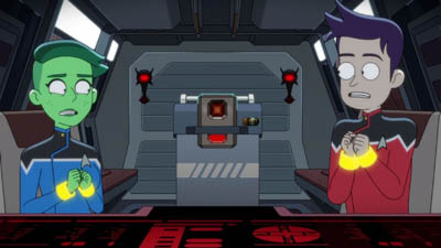 Star Trek: Lower Decks Screencaps "A Few Badgeys More" (S4:E7)
