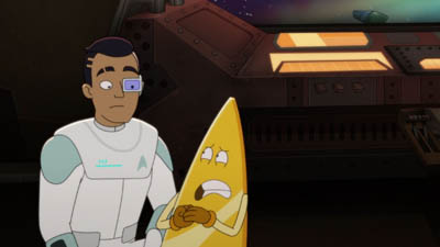 Star Trek: Lower Decks Screencaps "A Few Badgeys More" (S4:E7)