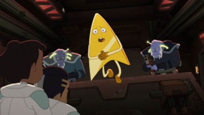 Star Trek: Lower Decks Screencaps "A Few Badgeys More" (S4:E7)