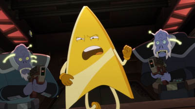 Star Trek: Lower Decks Screencaps "A Few Badgeys More" (S4:E7)