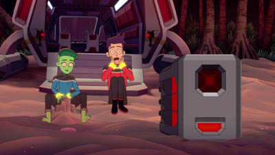 Star Trek: Lower Decks Screencaps "A Few Badgeys More" (S4:E7)