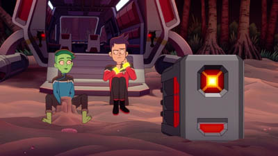 Star Trek: Lower Decks Screencaps "A Few Badgeys More" (S4:E7)