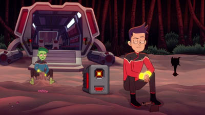 Star Trek: Lower Decks Screencaps "A Few Badgeys More" (S4:E7)