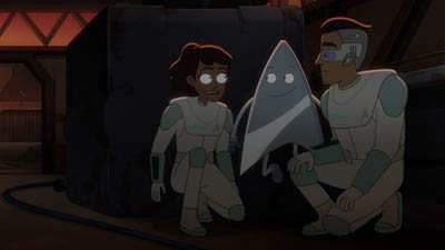 Star Trek: Lower Decks Screencaps "A Few Badgeys More" (S4:E7)