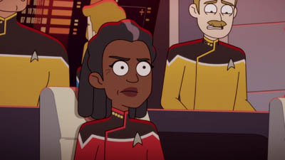 Star Trek: Lower Decks Screencaps "A Few Badgeys More" (S4:E7)