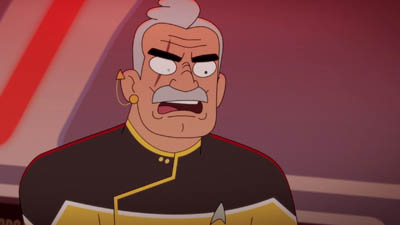 Star Trek: Lower Decks Screencaps "A Few Badgeys More" (S4:E7)