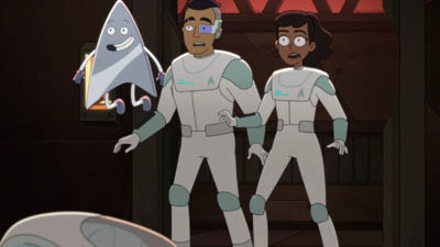 Star Trek: Lower Decks Screencaps "A Few Badgeys More" (S4:E7)