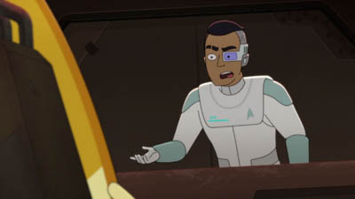 Star Trek: Lower Decks Screencaps "A Few Badgeys More" (S4:E7)