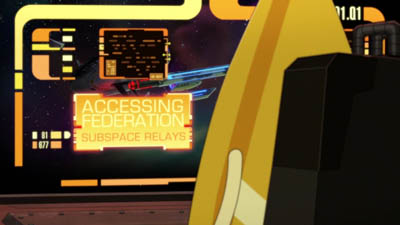 Star Trek: Lower Decks Screencaps "A Few Badgeys More" (S4:E7)