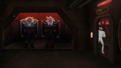 Star Trek: Lower Decks Screencaps "A Few Badgeys More" (S4:E7)