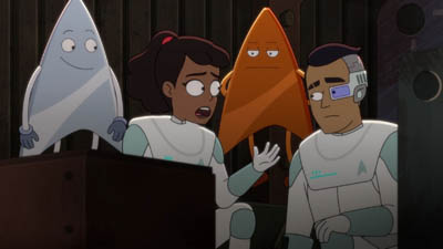Star Trek: Lower Decks Screencaps "A Few Badgeys More" (S4:E7)